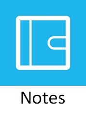 A picture containing graphics, screenshot, design, electric blue

Description automatically generated,Notes